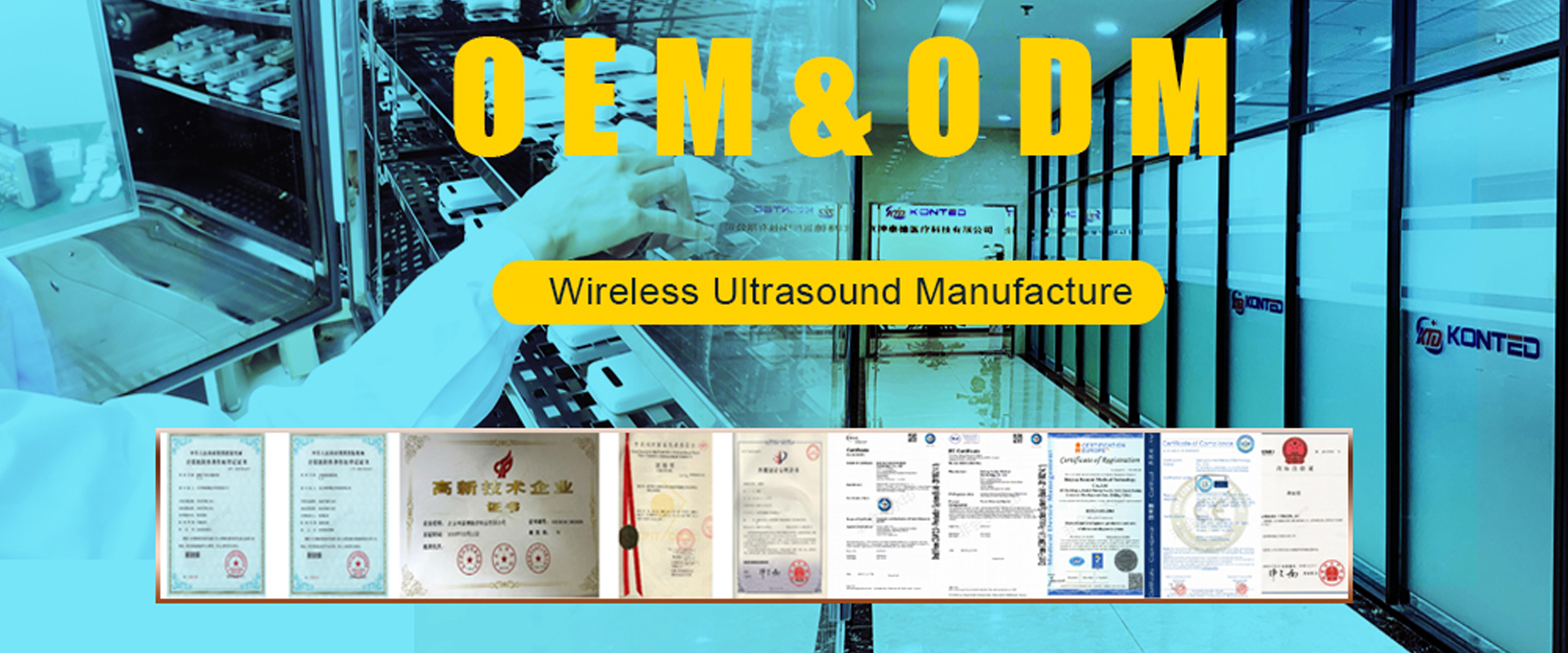 OEM/ODM Handheld-Ultraschall-Hersteller