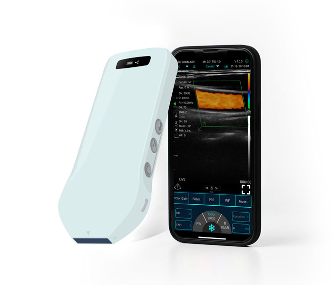 C10CS Colour Doppler Ultrasound Linear Probe