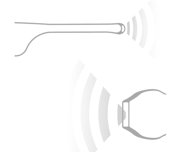 Spezial isierte drahtlose Ultraschall-Sonde