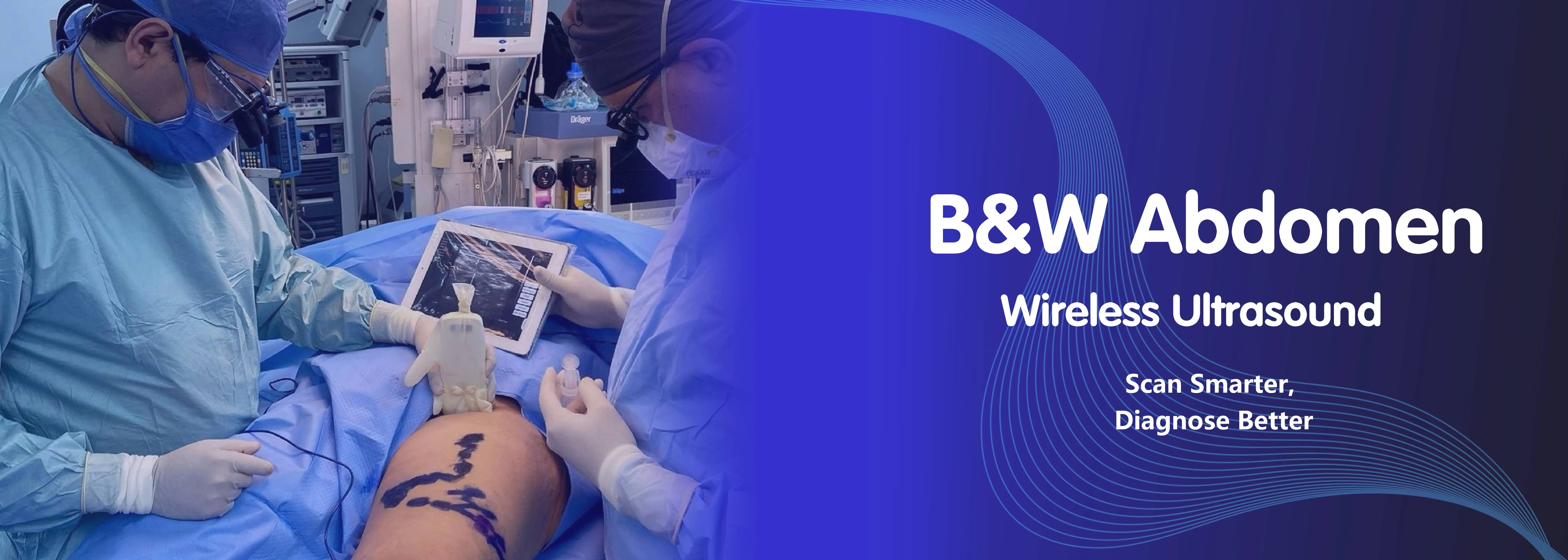 B & W Bauch Ultraschall